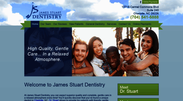 jamesstuartdentistry.com