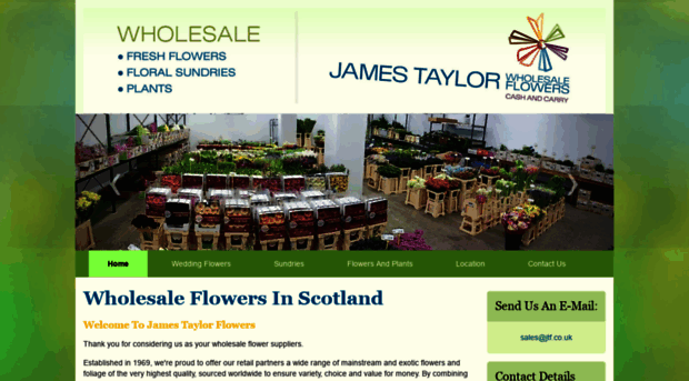 jamestaylorflowers.com