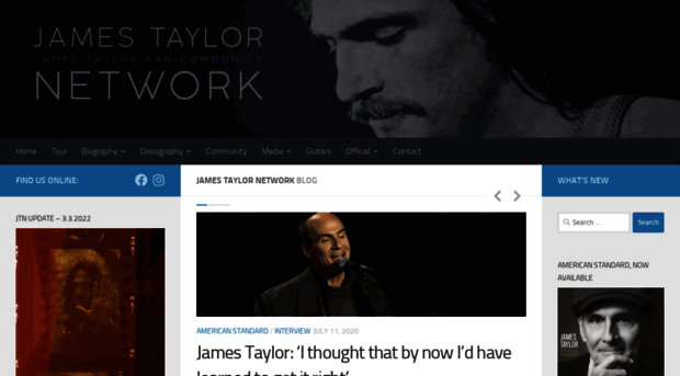 jamestaylornetwork.com