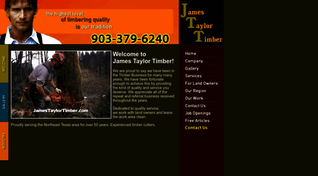 jamestaylortimber.com