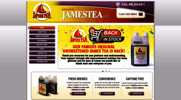 jamestea.com