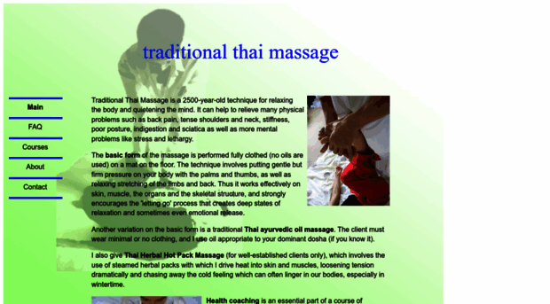 jamesthaimassage.co.uk