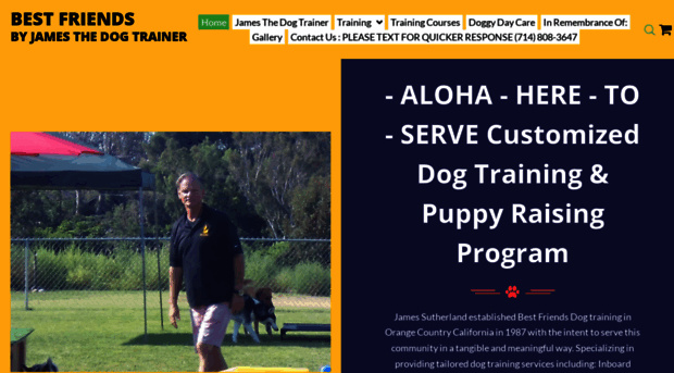 jamesthedogtrainer.com