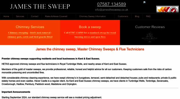 jamesthesweep.co.uk