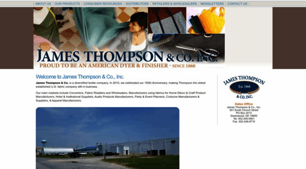 jamesthompson.com