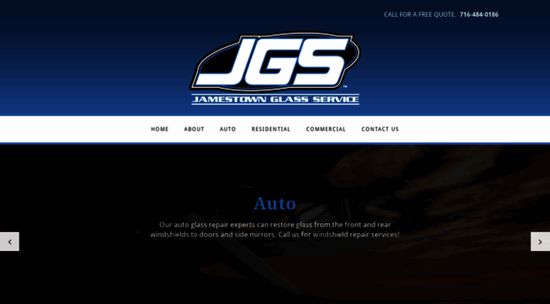 jamestownglassservice.com