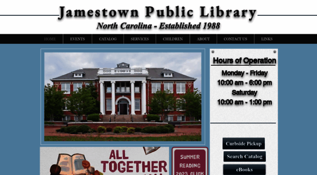 jamestownpubliclibrary.com