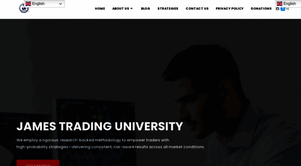 jamestradinguniversity.com