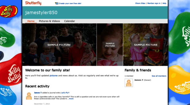 jamestyler850.shutterfly.com