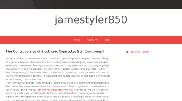 jamestyler850.webs.com