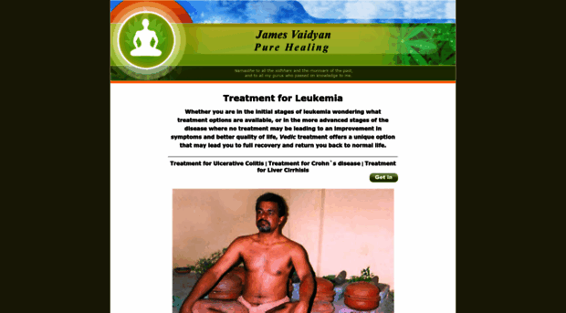 jamesvaidyanhealing.com