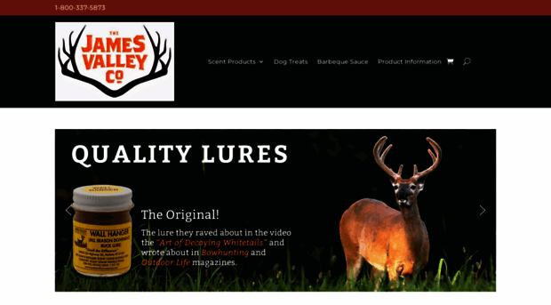 jamesvalleycompany.com