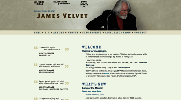 jamesvelvet.com