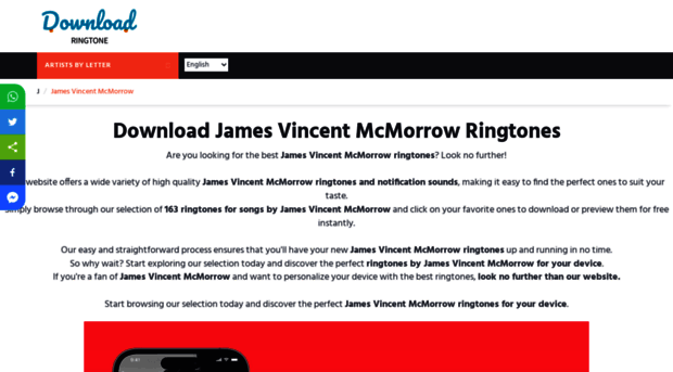 jamesvincentmcmorrow.download-ringtone.com