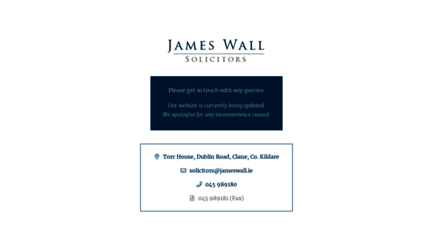 jameswall.ie