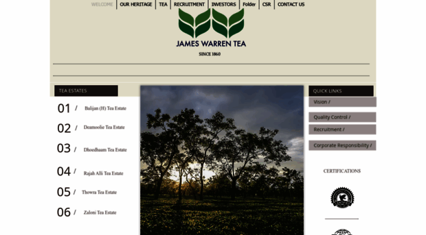 jameswarrentea.com