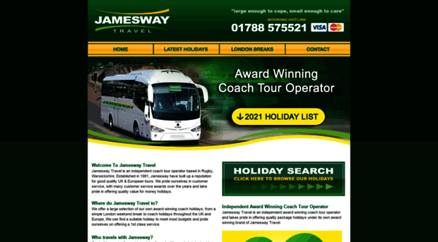 jameswaytravel.co.uk