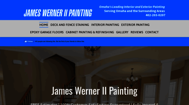 jameswernerpainting.com