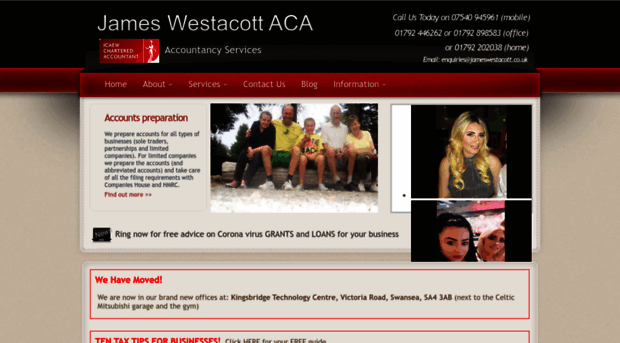 jameswestacott.co.uk