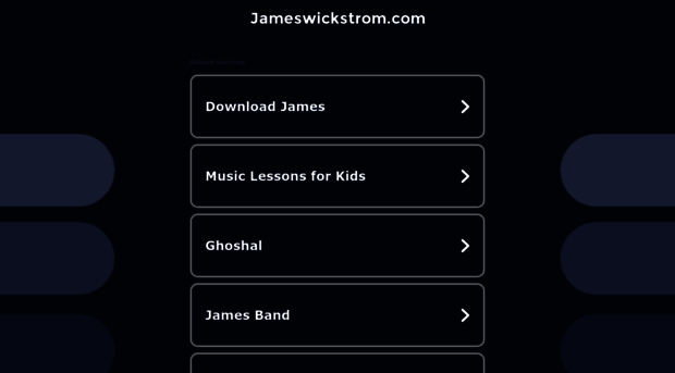 jameswickstrom.com