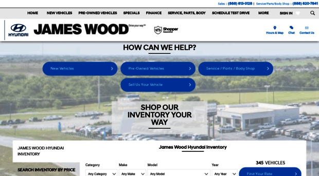 jameswoodhyundai.com