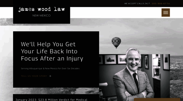 jameswoodlaw.com