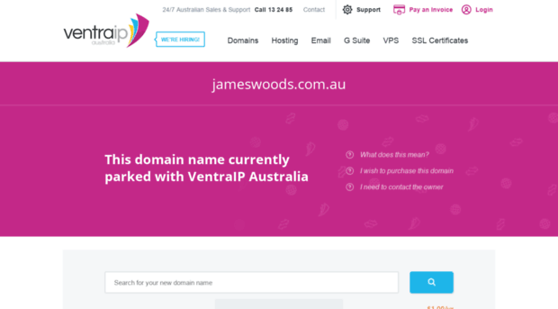 jameswoods.com.au