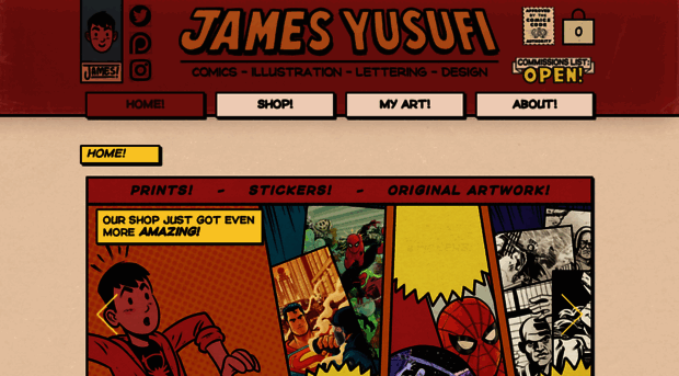 jamesyusufi.com