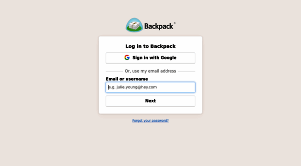 jameystegmaier.backpackit.com