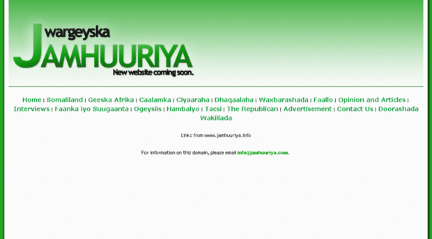 jamhuuriya.com