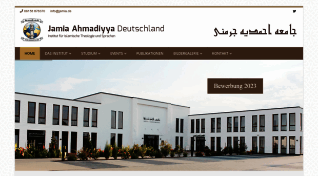 jamia-ahmadiyya.de