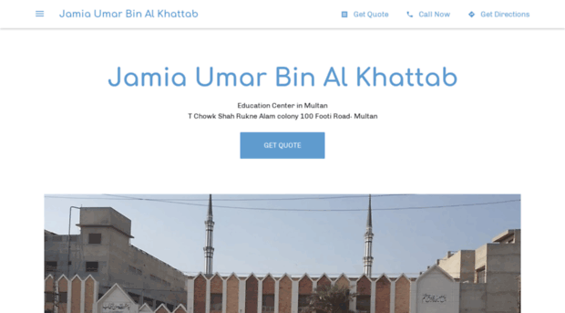 jamia-umar-bin-al-khattab.business.site