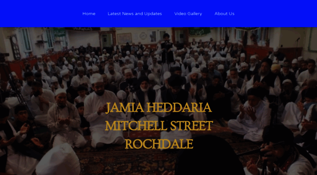 jamiaheddariarochdale.com