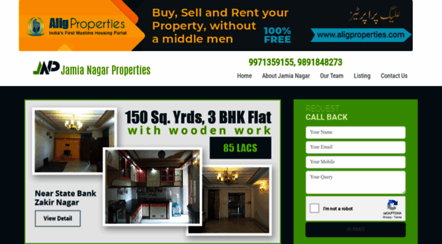 jamianagarproperties.com