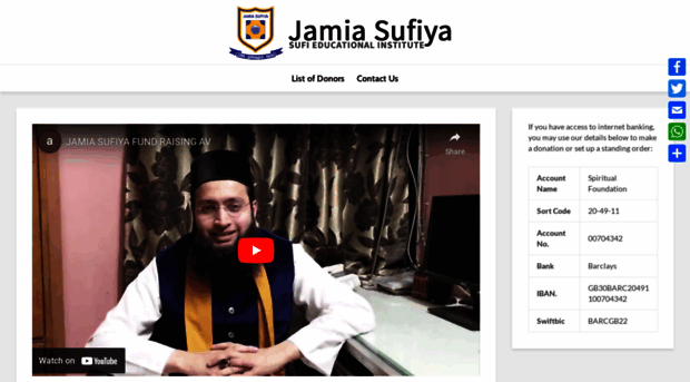 jamiasufiya.co.uk