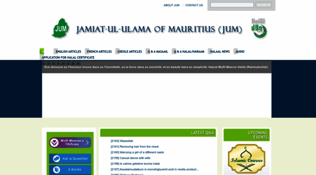 jamiat-ul-ulama.org