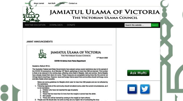 jamiat.org.au