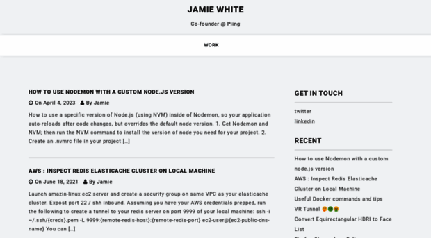 jamie-white.com