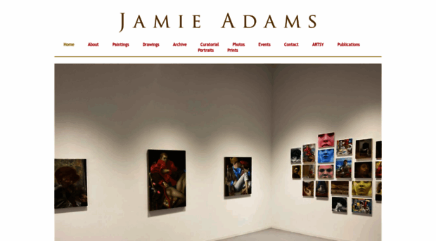 jamieadamsart.com