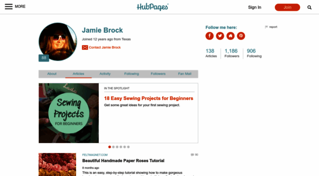 jamiebrock.hubpages.com