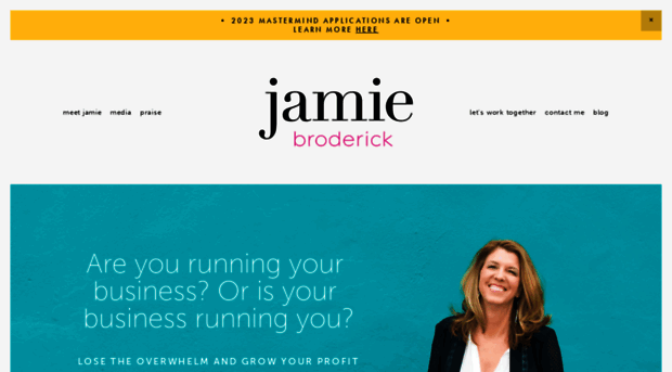 jamiebroderick.com