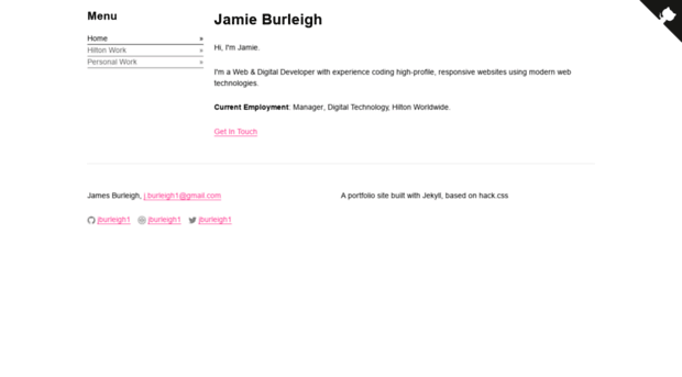 jamieburleigh.co.uk