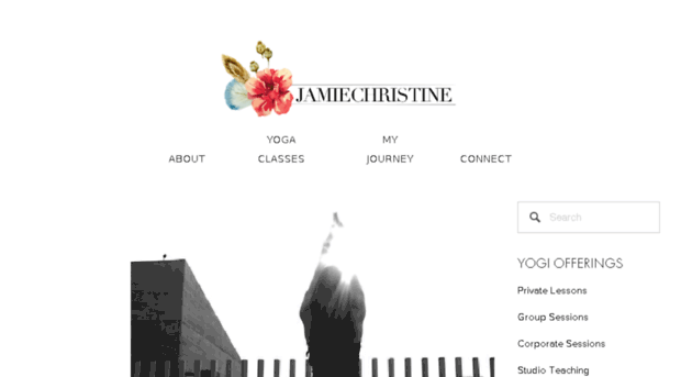 jamiechristineyoga.com