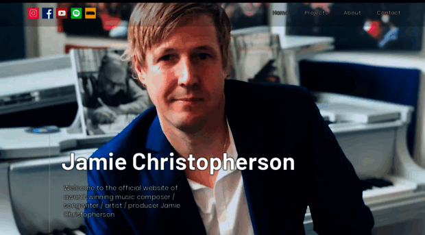 jamiechristopherson.com