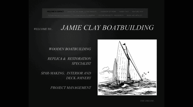 jamieclayboatbuilding.co.uk