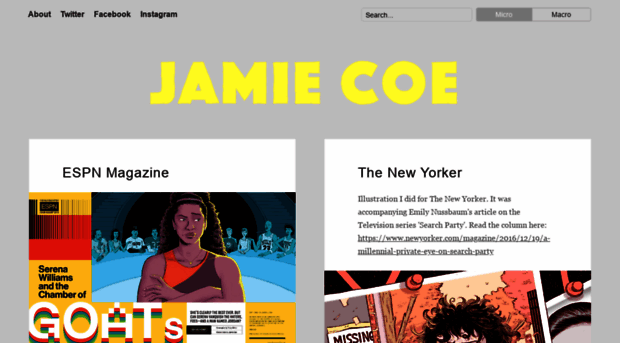 jamiecoe.com