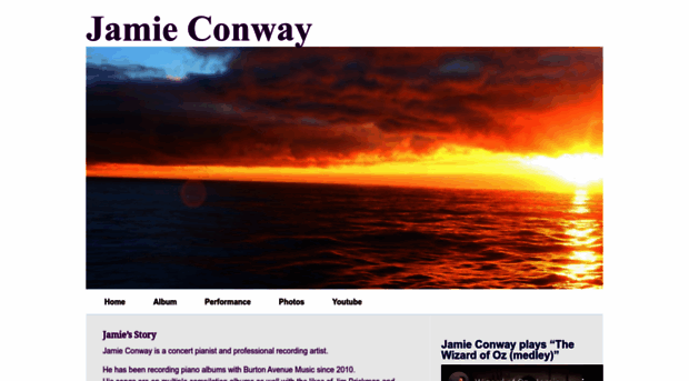 jamieconwaypiano.com