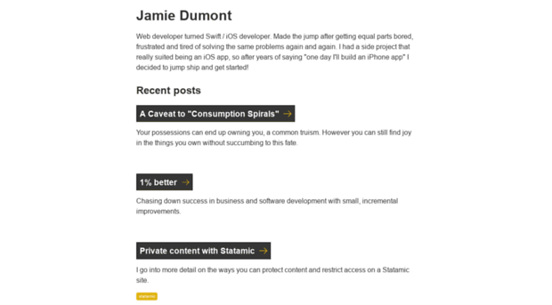 jamiedumont.co.uk