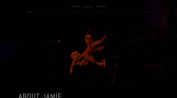 jamiedupuismusic.com