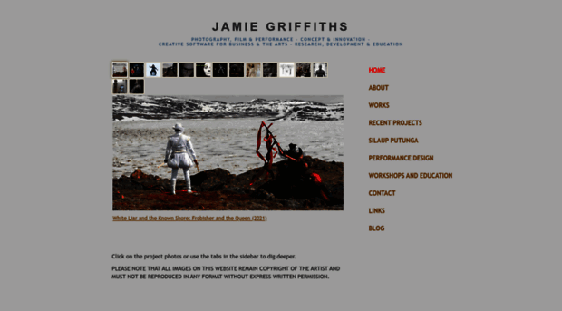 jamiegriffiths.com